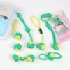 Set de siete piezas amarillo y verde 550g