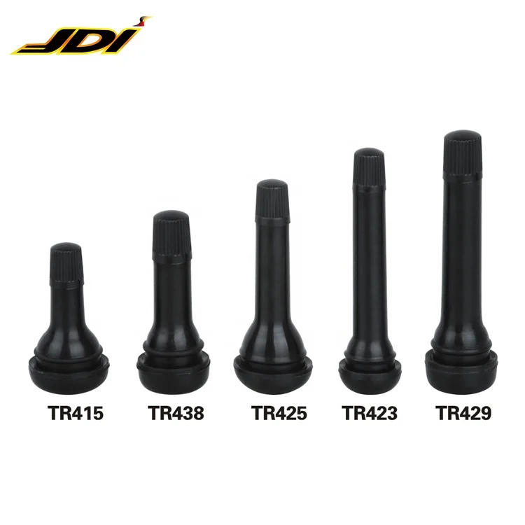 タイヤバルブTR415 TR438 TR425 TR423 TR429チューブレス