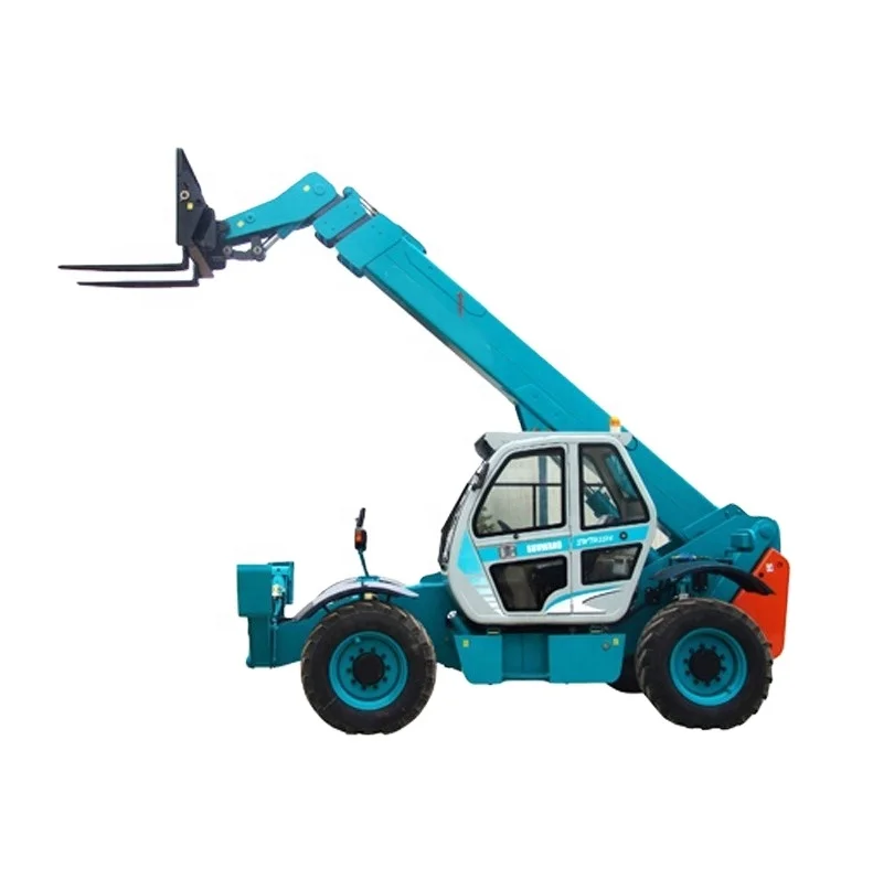 4ton Telescopichandler 15m Liftheight Telescopic Forklift Swth3509