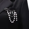 Tai Chi Pearl Brooch