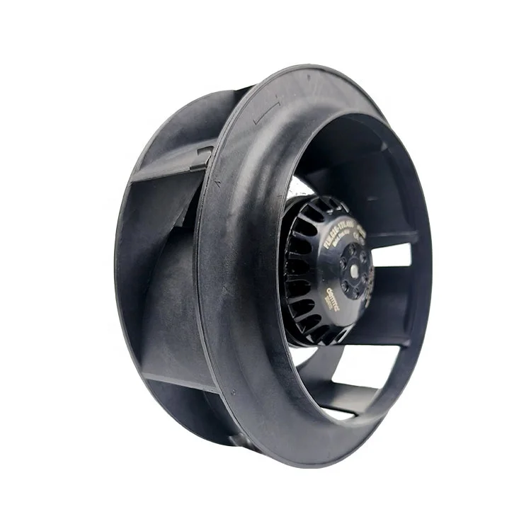 C2E-190.46A 8 Inch BLDC Backward Curved Centrifugal Cooling Fan 318CFM (540m³/h) for Telecom Cabinet Energy Storage