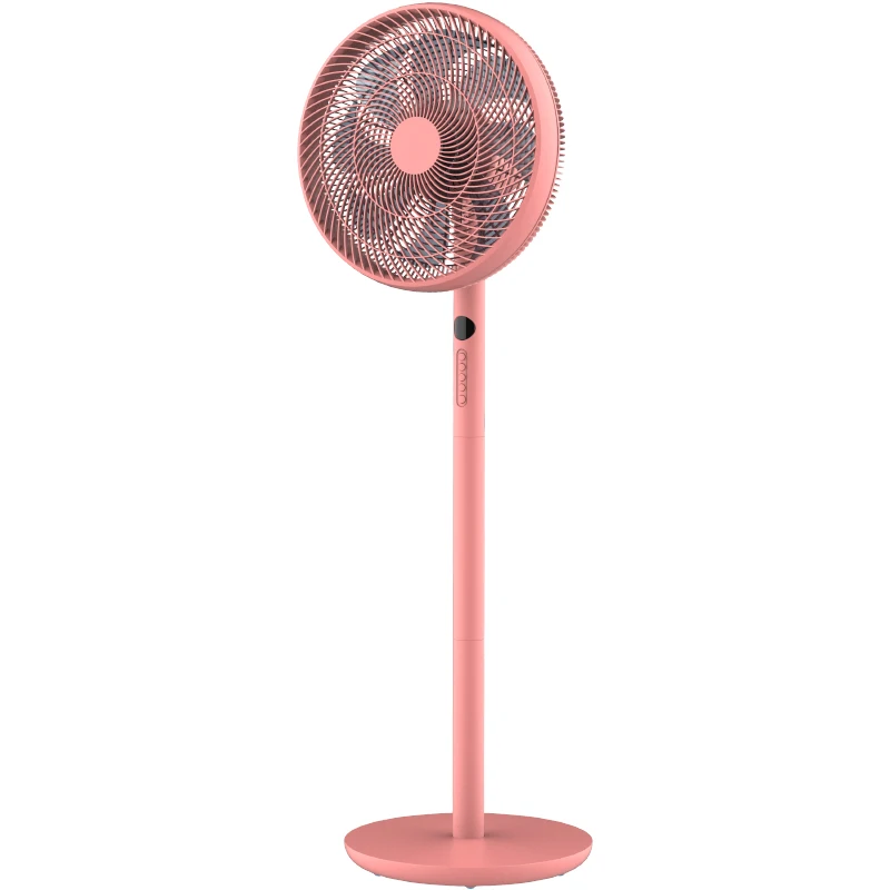 korean style bldc pedestal stand digital fan