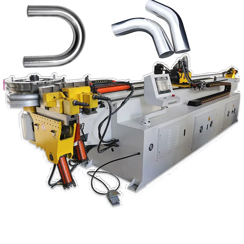 1/2\" 3/4\" 1\" 1.5\" Stainless Steel Copper Pipe Mandrel Bender 38NC Hydraulic Tube Pipe Bending Machine Automatic PVC Aluminum