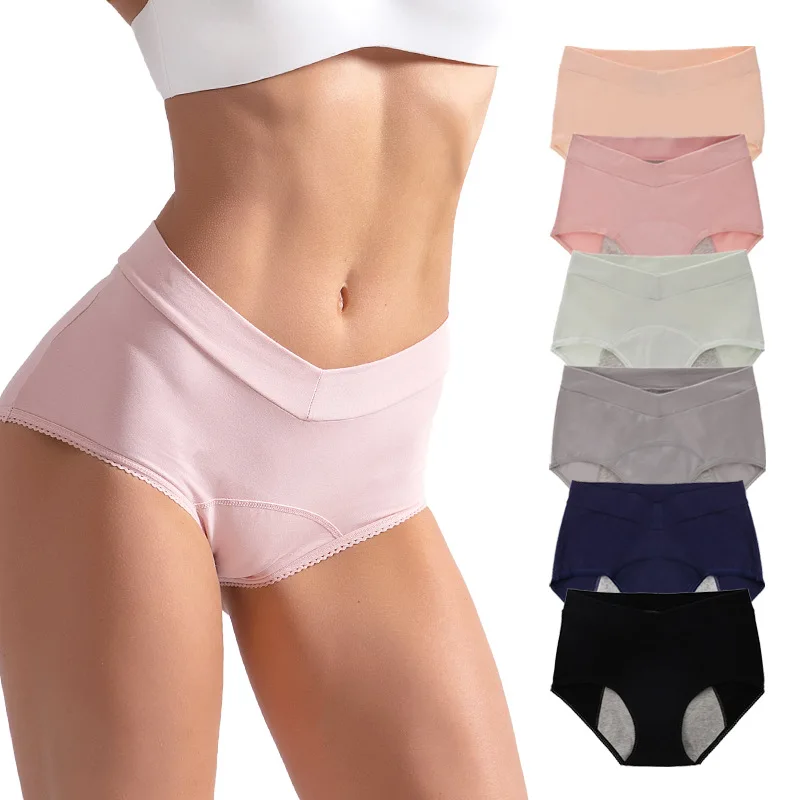 large size high waist physiological pants