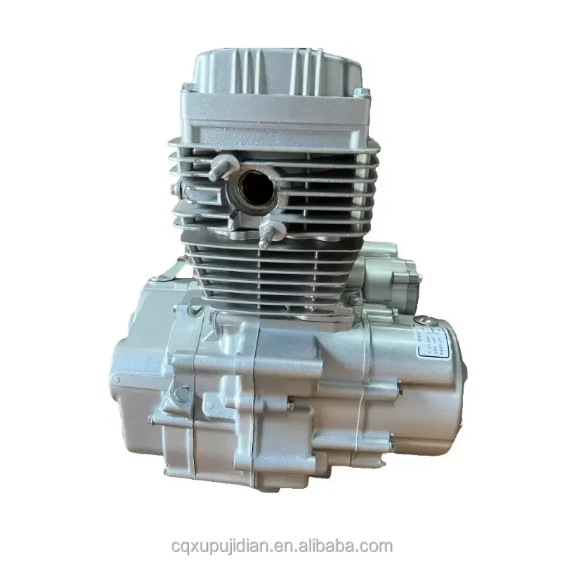 Four-stroke Two-cylinder Water-cooled 6-speed 400cc Motorcycle Engine ...