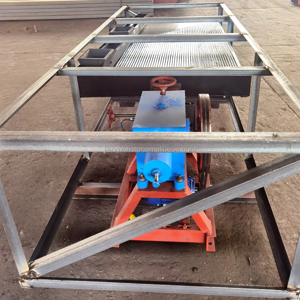 Laboratory 6S Mini Gold Mining Shaking Table Wilfley Table