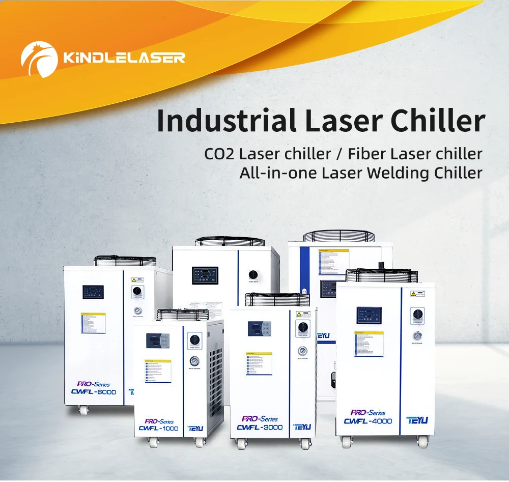 Industrial Water Cooled Chiller, Portable, CW-3000, CW-5000 - detail 2