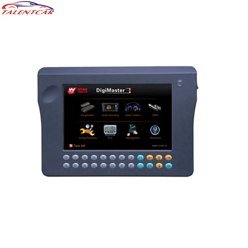 2024 Professional Meter Tool Digimaster3 Full Set Car Km Reset Tool Original Digimaster III Digimaster 3