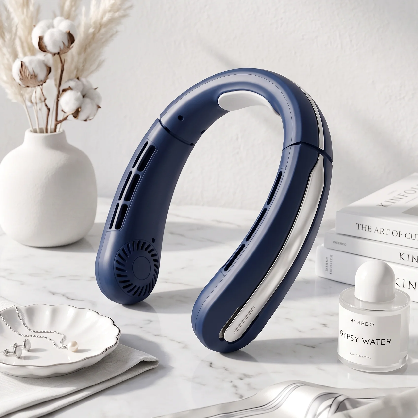 Wearable Cooling Fan, 5-Speed, Usb Charging - detail 8