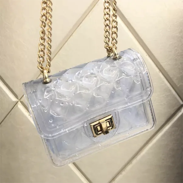 Transparent Jelly Bag Mini Crossbody 