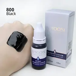 Частная марка Перманентный макияж Lnk микроблейдинг татуировка пигмент для бровей подводка глаз несколько цветов