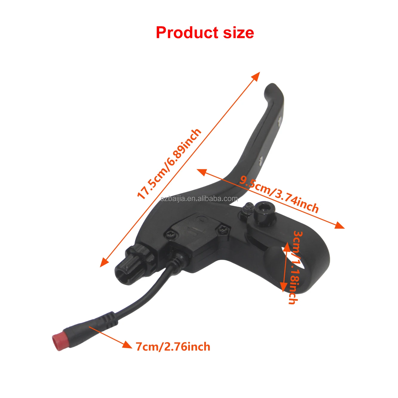 brake handles for Kukirin G2 Pro/G2 Max scooters accessories left and right brake handles brake handles