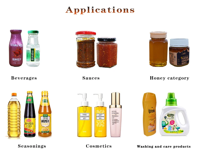Easy to Operate 1-80ml Liquid Pneumatic Syringe Filling Machine Price