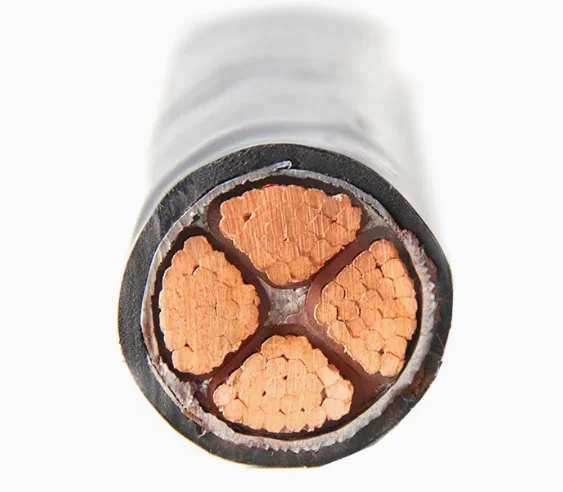 YJV22 0.6/1KV steel tape armor copper conductor XLPE insulation PVC sheath low voltage power cable for power transmission