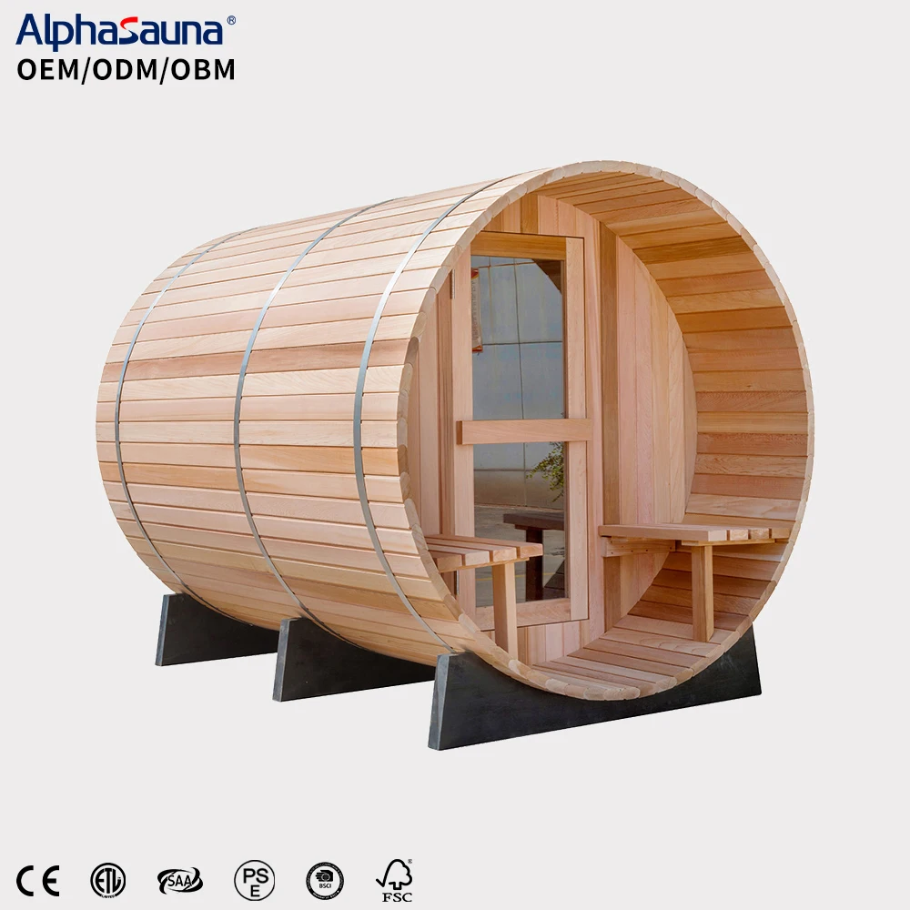 セールフィンランド木製高級セックスサウナルームガーデン屋外
