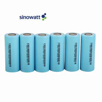 Rechargeable Cylindrical Cell 26650 3.2V 4000mAh 5000mAh Battery Cell LFP Batteries Lithium Iron Phosphate Battery