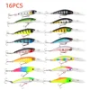 16 pezzi/set
