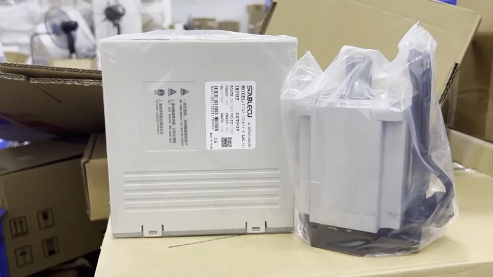 StableCU Overlock Direct Drive 550w 40w 500w 750w 1000w Motor Servo