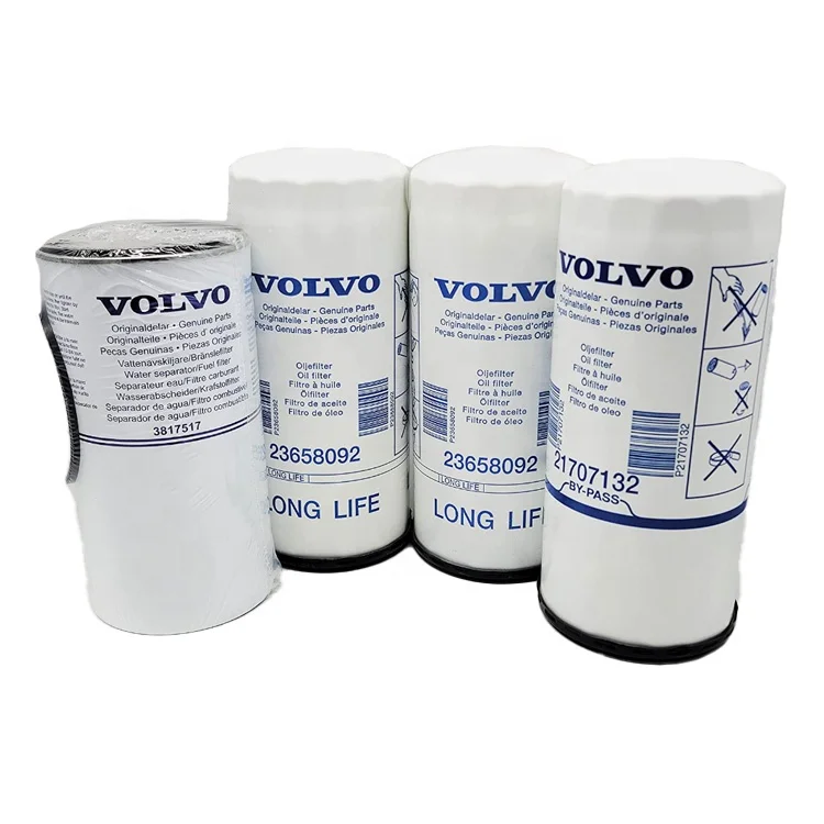 For Volvo Filter 21707133 21707132 22988765 21380488 Volvo Fuel Filter