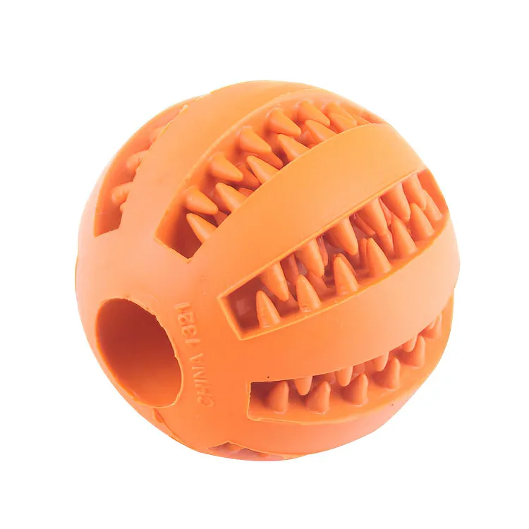 Rubber Indestructible Treat Dispensing Ball Hiding Food Puzzle Bite  Hundespielzeug Interactive Pet Ball Chew Dog Toy - China Pet Toy and Dog  Chew Toys price