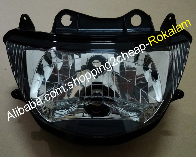 Motorbike Front Light Headlight Assembly for Kawasaki ZX-9R 98 99