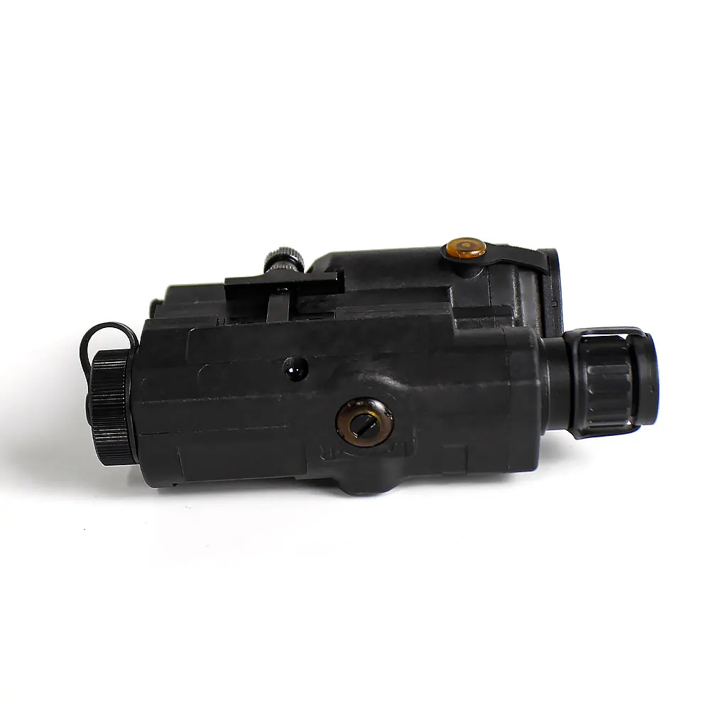 SOTAC PEQ-15 IR Laser & Light – Red/Green Laser, White LED Illuminator, Picatinny Mount