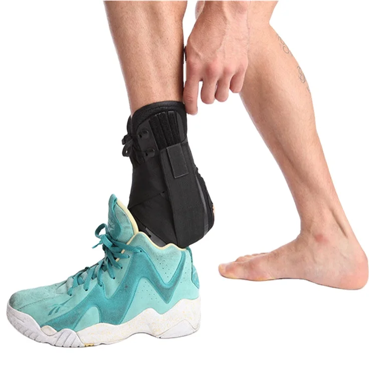 Lace-up Ankle Strain Sports Belts Basketball Ankle Brace