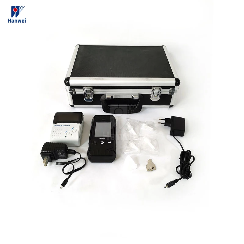 Quick Check Alcohol Tester with Printing Machine Easy Calibration