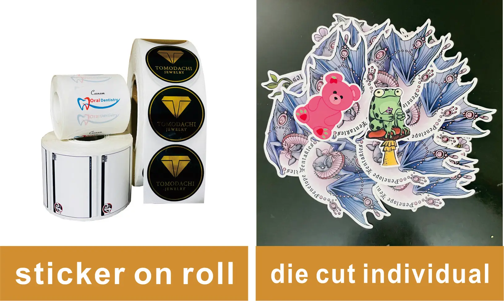 Custom Waterproof Vinyl Self Adhesive Canned Food Sticker Label ...