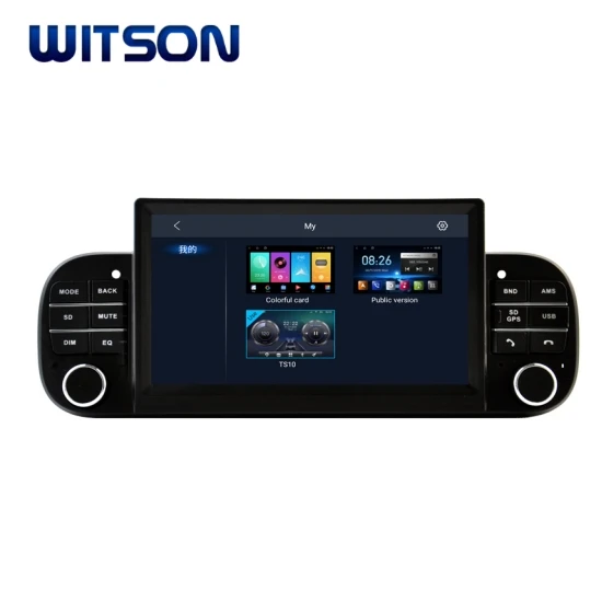 WITSON Android 13 For FIAT PANDA  2013-2020カーオートラジオステレオマルチメディアビデオDVDプレーヤーGPSカープレイナビゲーション