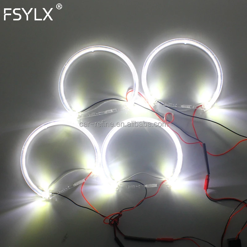 FSYLX SMD LED Angel Eyes for BMW E46 Non Projector Car SMD LED