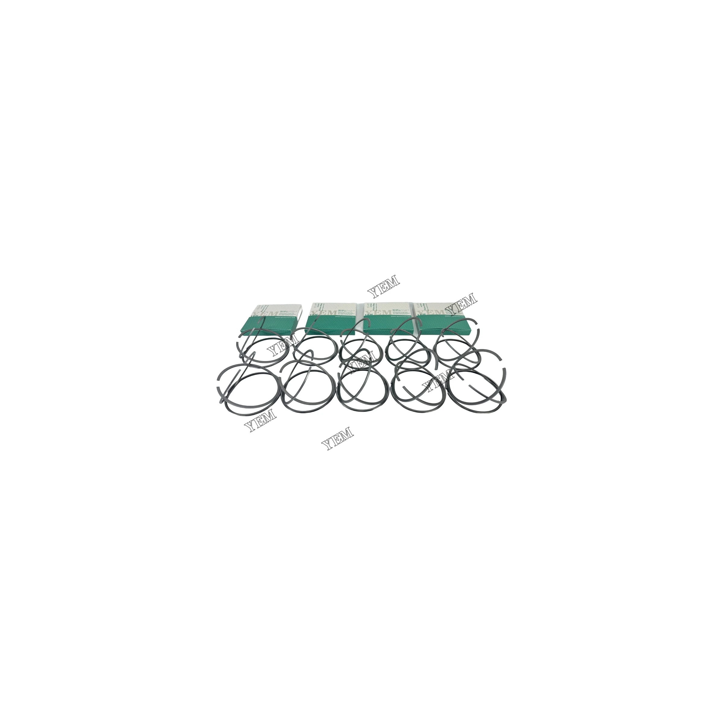 3TN66 Piston Ring for Yanmar Engine Repair Kit High Quality Engine Parts