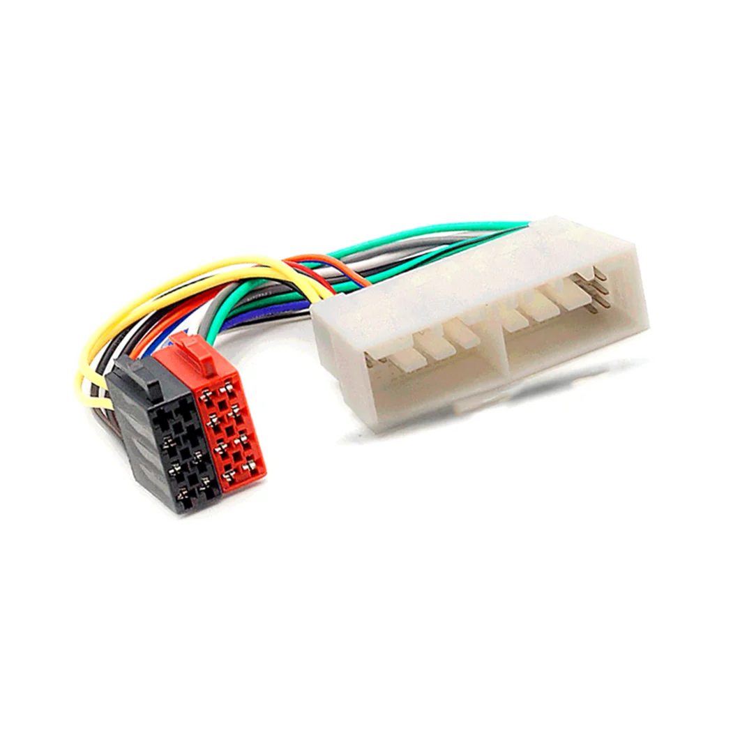 KIA & Hyundai auto estéreo RADIO arnés de cableado Telar ISO Cable Adaptador Conector 