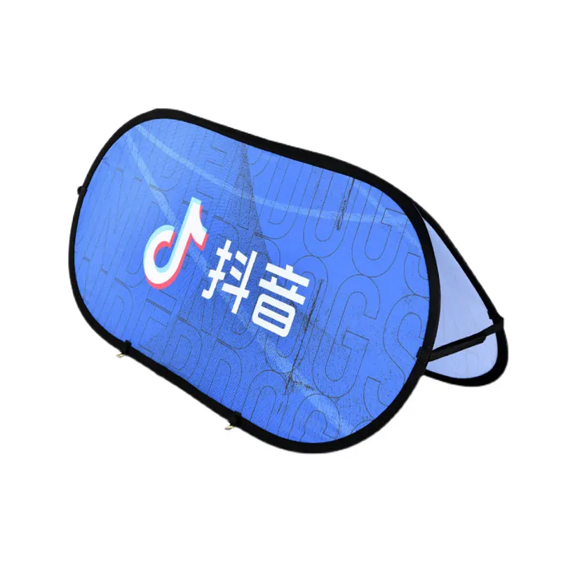 Advertising a Frame Sideline Banner Display Stand Outdoor Sport Event Horizontal Round Square Vertical Pop up a Frame Banner
