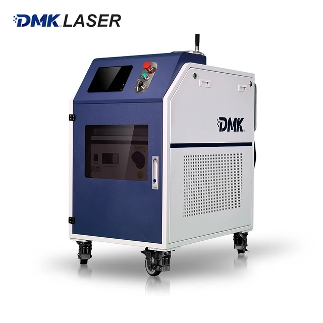 High Power Non-contact Surface Rust And Oil Removal Pulse Laser Cleaning Machine