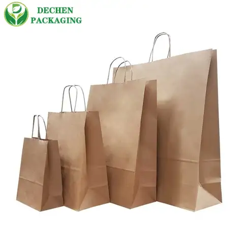 Сумки для покупок от DECHEN PACKAGING