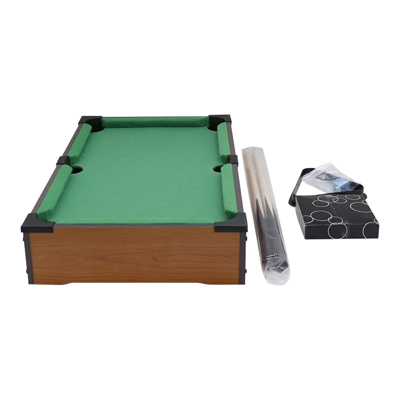 Mini Biliardo Da Tavolo Portatile – Set Completo Con Stecche E Palline, Gioco Pieghevole Per Famiglie, Divertimento Assicurato In Casa O All'Aperto