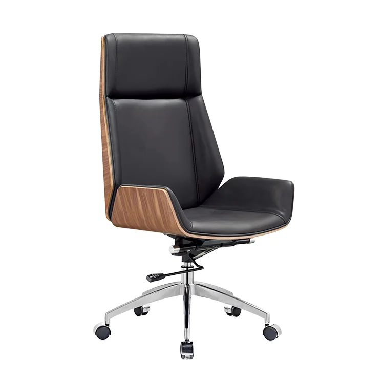 Vantervi Mid Back Computer Work Chair with PU Synthetic Leather Rotating Office Chair From Foshan Manufacturer's Product
