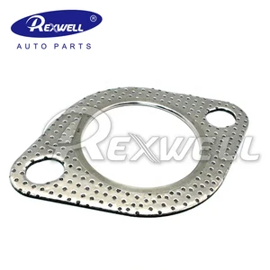 Durable Low Price Car Asbestos Carbon Fibre Exhaust Pipe Donut Connect Gasket 28764-28020 30813090 for Hyundai Kia Flange Gasket