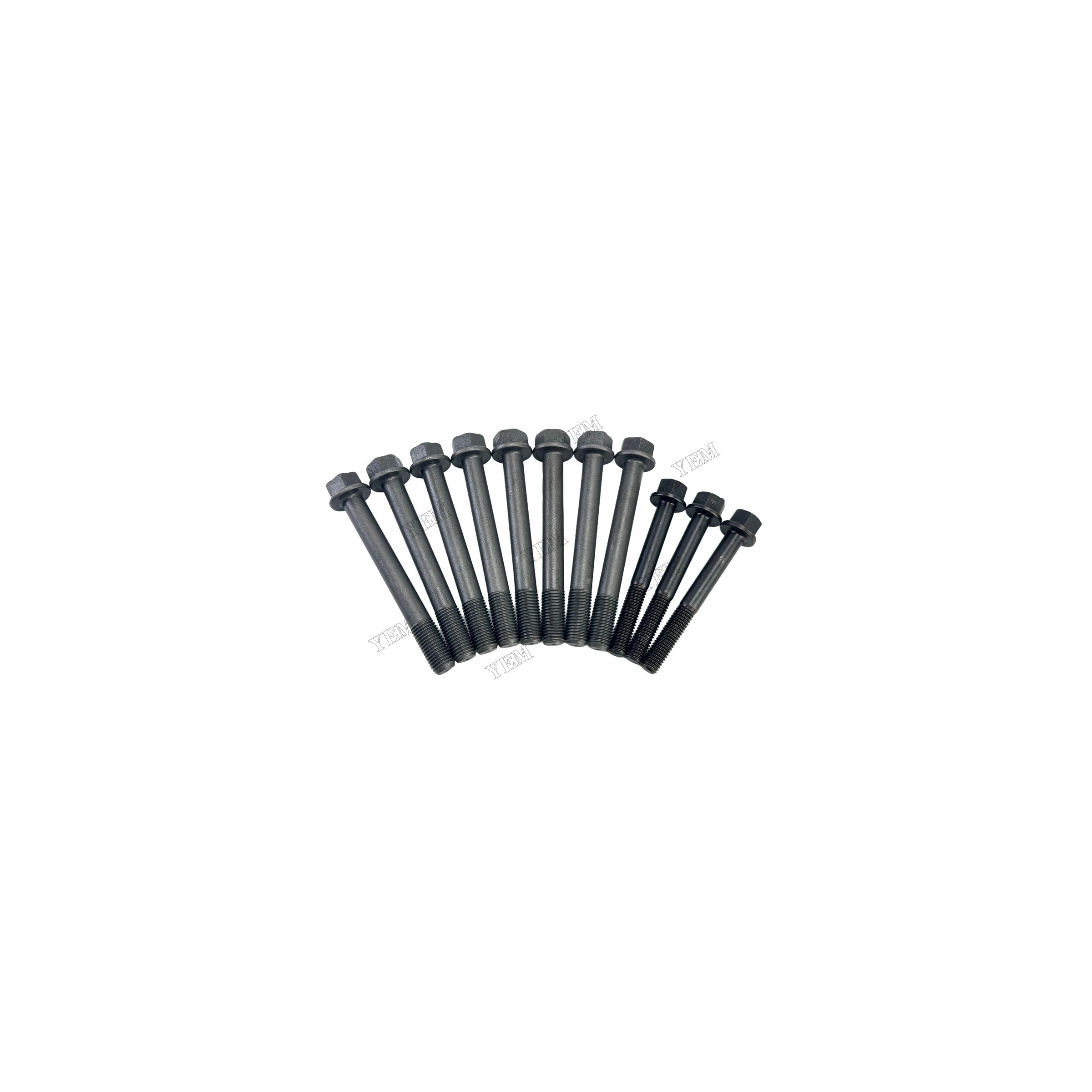 For Mitsubishi L3E Cylinder Head Screw Replaces Diesel Engine Parts