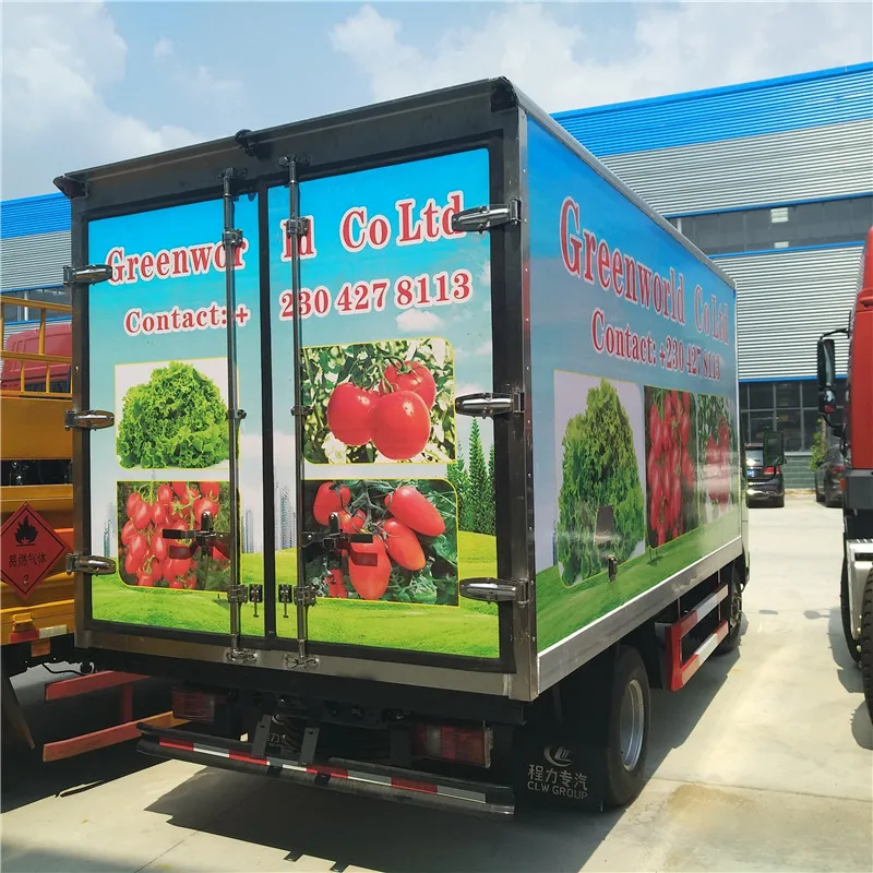 4x2 轻型sinotruck 4米box 日本二手冷冻车 Buy 日本二手冷冻车 加纳冷藏车 制冷系统货车product On Alibaba Com