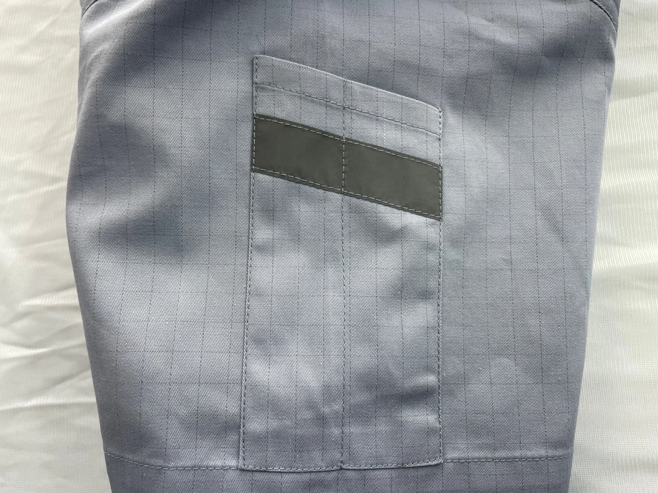 Custom Antistatic work clothes sets summer short sleeve thin natural gas station filling station fac