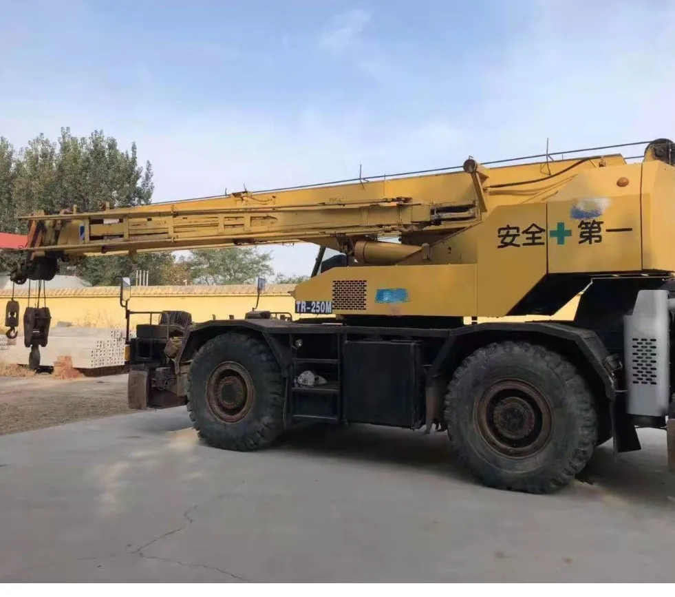 Tadano TR-250M-4 Rough Terrain Crane