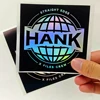 Pegatina holográfica de cáscara de huevo