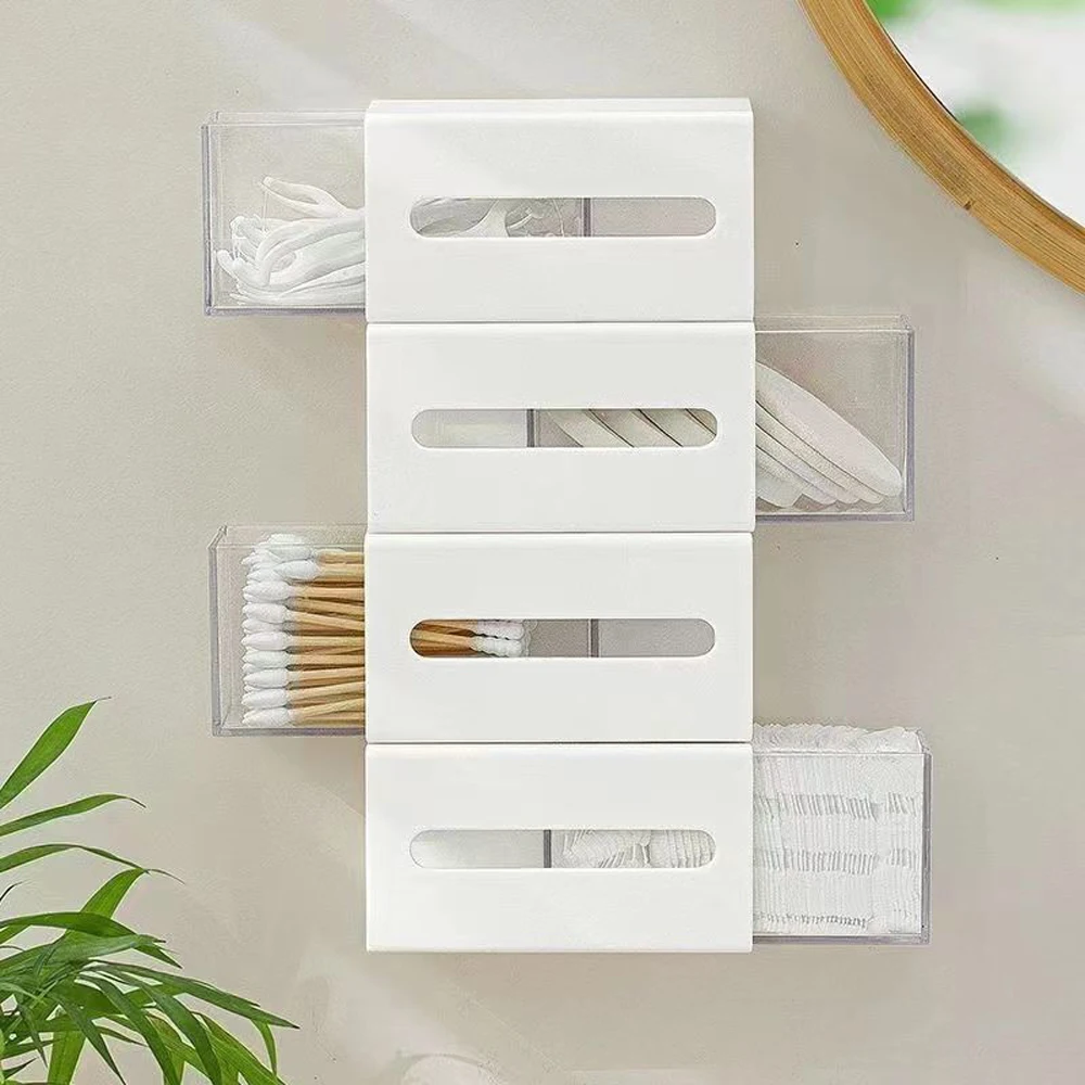 Modern Wall-Mounted Organizer Box Rustproof Design for Garage Laundry Room Space Saving for Home Office