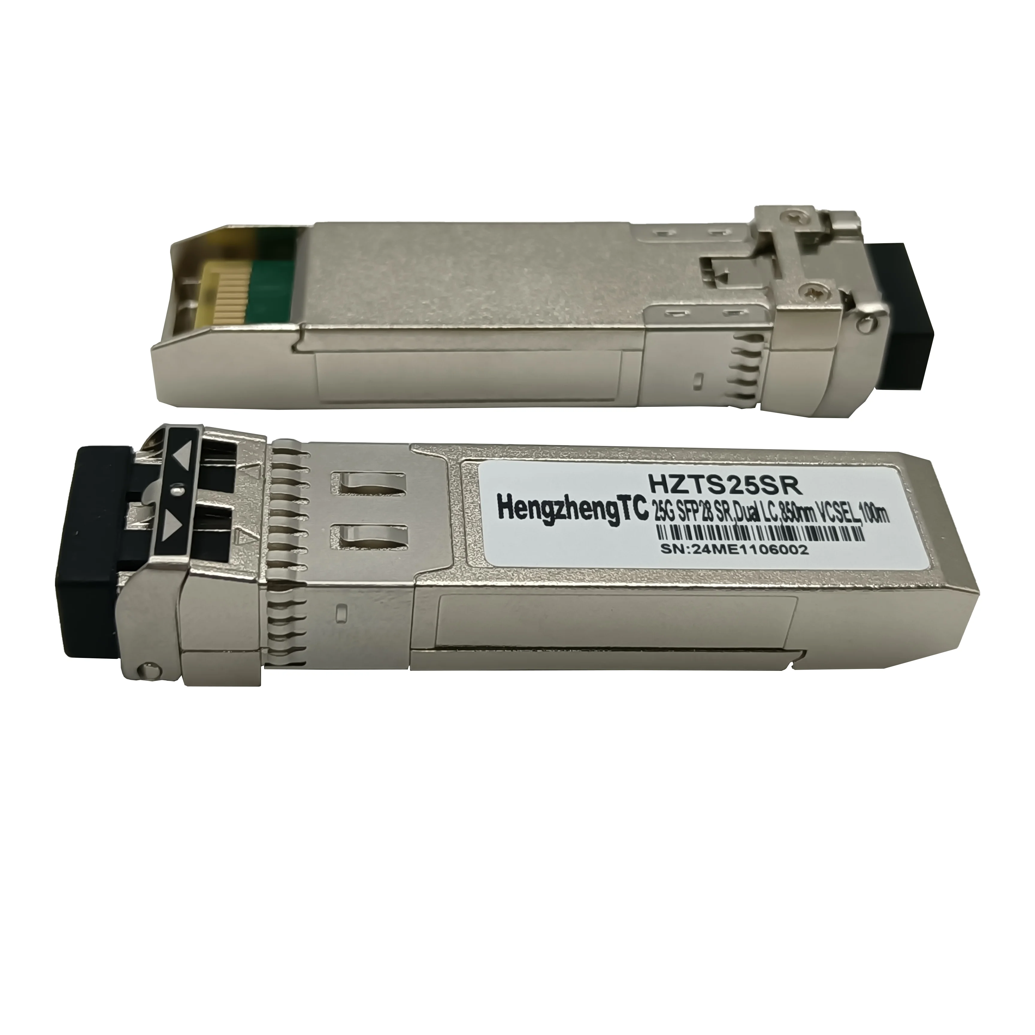 Hot Swappable 25G SFP28 SR Transceiver With 850nm Wavelength For 4G 3G GSM Networks