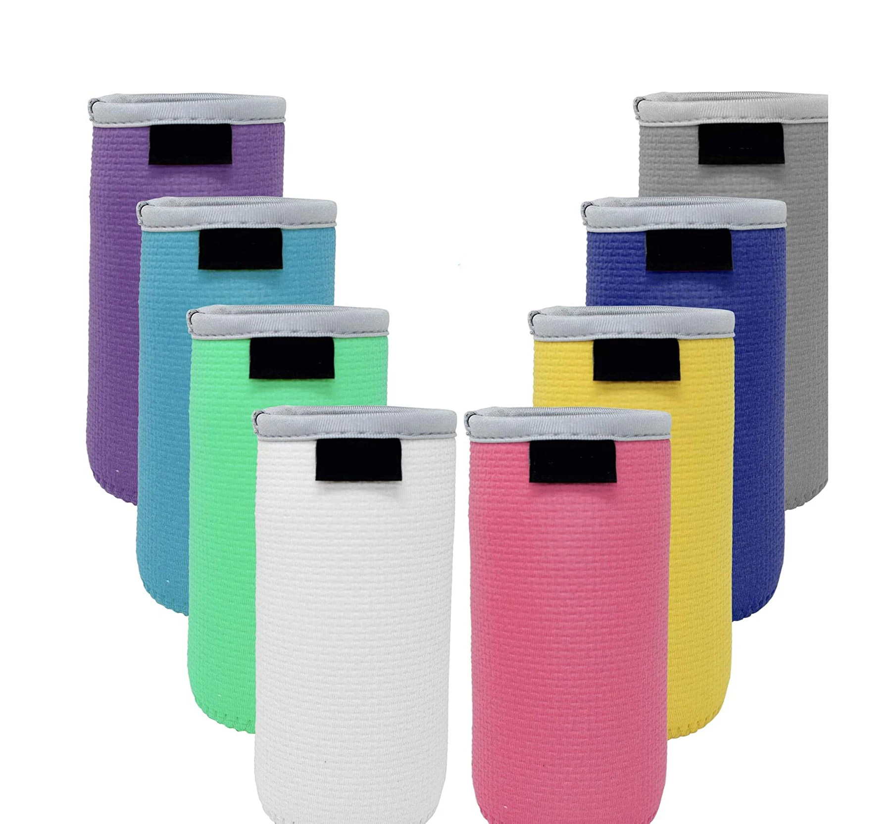 Non Tipping Sublimation Neoprene Insulated Beer Sleeve Slim Can Cooler