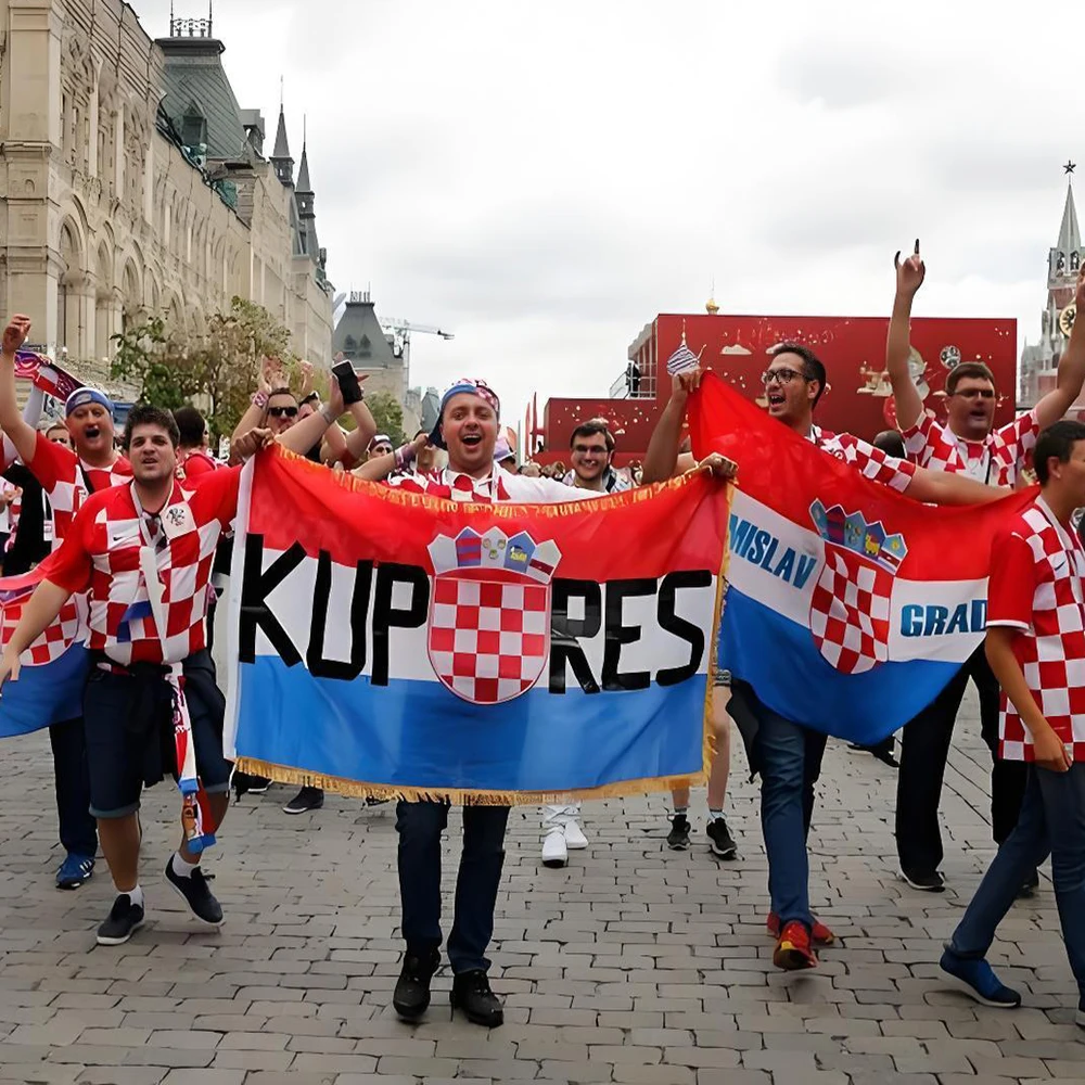 Hrvatska Zastava Croatian National Flag Customization 100