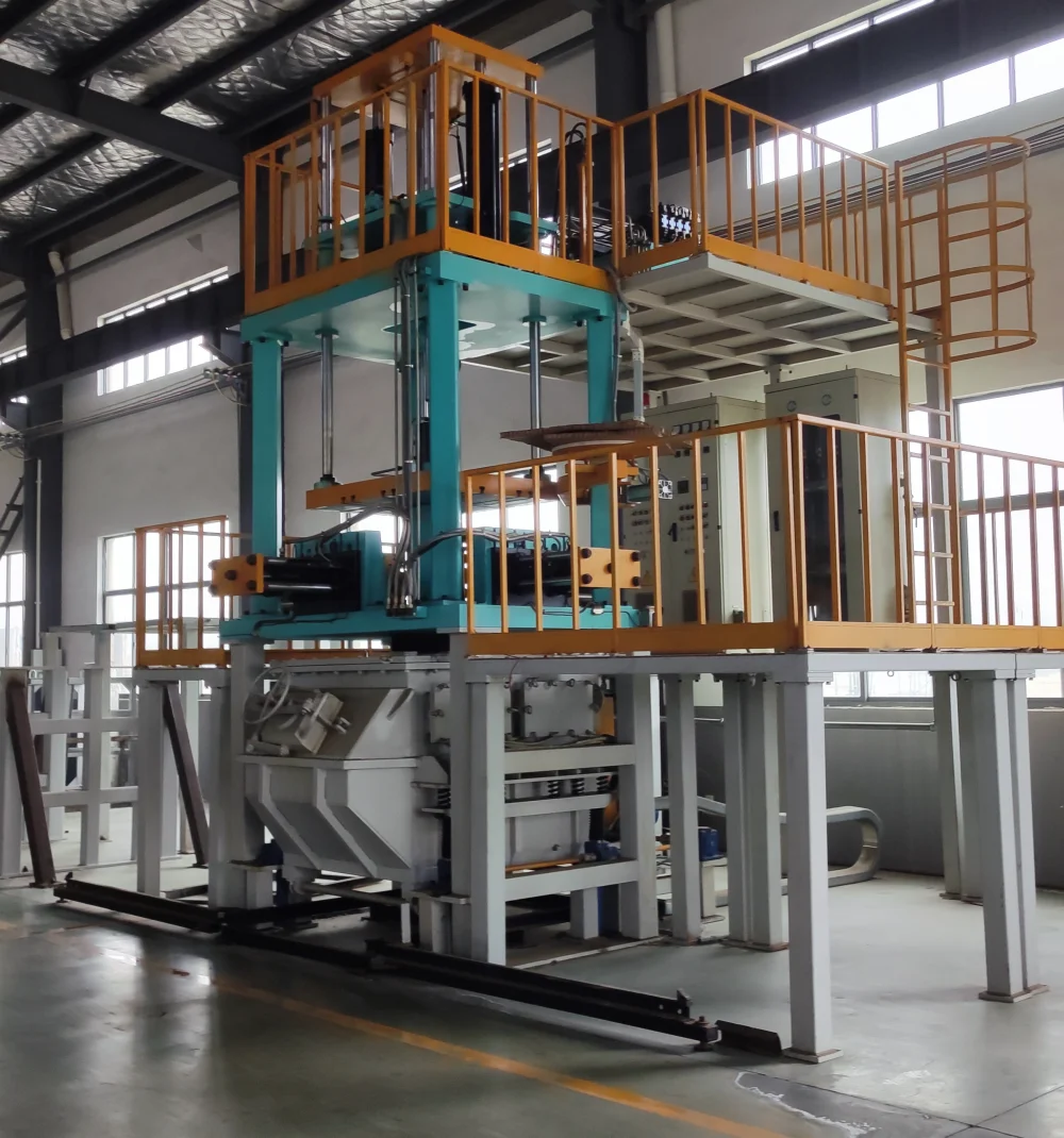 Aluminum Alloy Car Wheel Weight Casting Machine Automatic Low Pressure Die Casting Machine for Auto Part manufacture