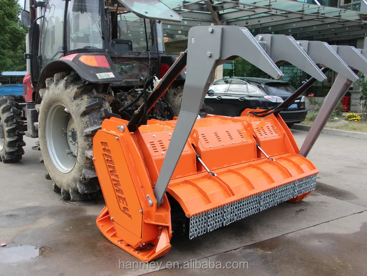 HANMEY Land Clearing Machine - Durable & Efficient Forestry Mulcher for ...